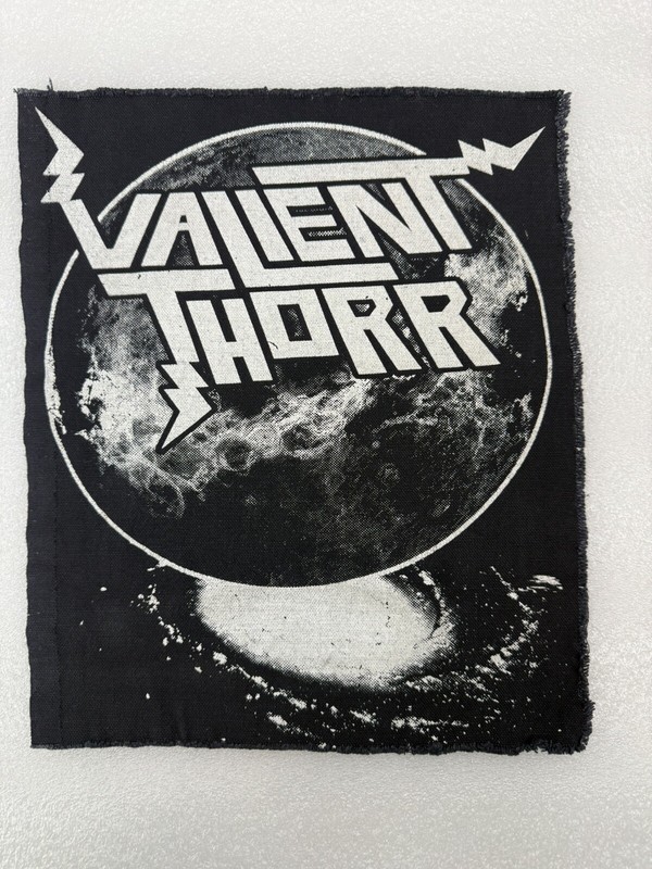 VALIENT THORR Vintage Back Patch Used