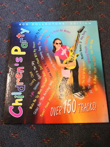 Children's Party 8CD Collectors' Edition