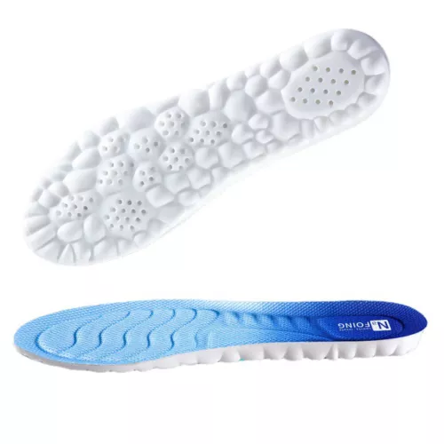 2 Paar 4D CLOUD TECHNOLOGY Einlegesohle Wander Trainer Innensohleneinlagen atmungsaktiv - Bild 13 von 31