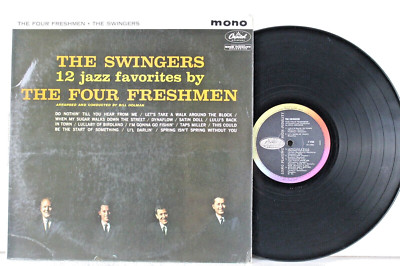 THE FOUR FRESHMEN  The Swingers  12 JAZZ FAVORITES  Capitol UK  T 1753 1962 MONO
