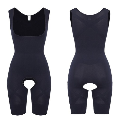 Women's Camisole Body Shaper Waist Trainer Tank Top Tummy Control Cami Shapewear - Picture 40 of 55