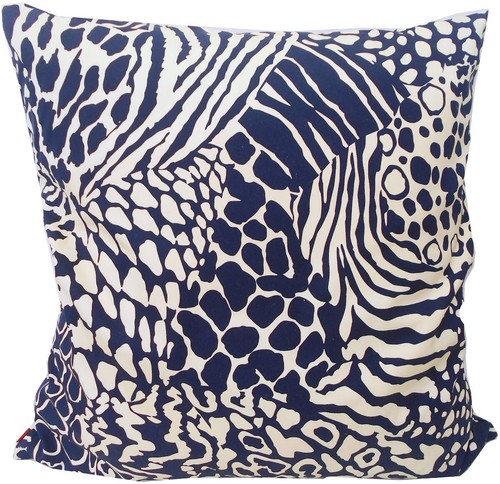 MISSONI HOME CUSHION COVER COTTON REPPS DOUBLEFACE 60x60cm LAGUIARA 501 - Picture 2 of 6
