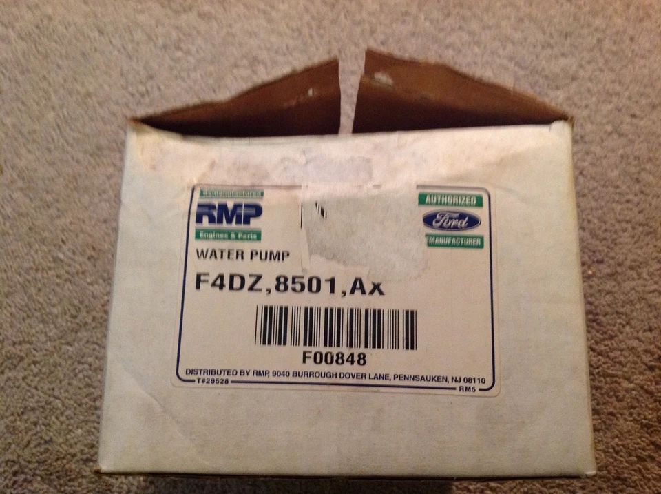 OEM 1996 2003 FORD WINDSTAR 3,8 L V6 BOMBA DE AGUA FORD REMANUFACTURADO Foto 4 de 4