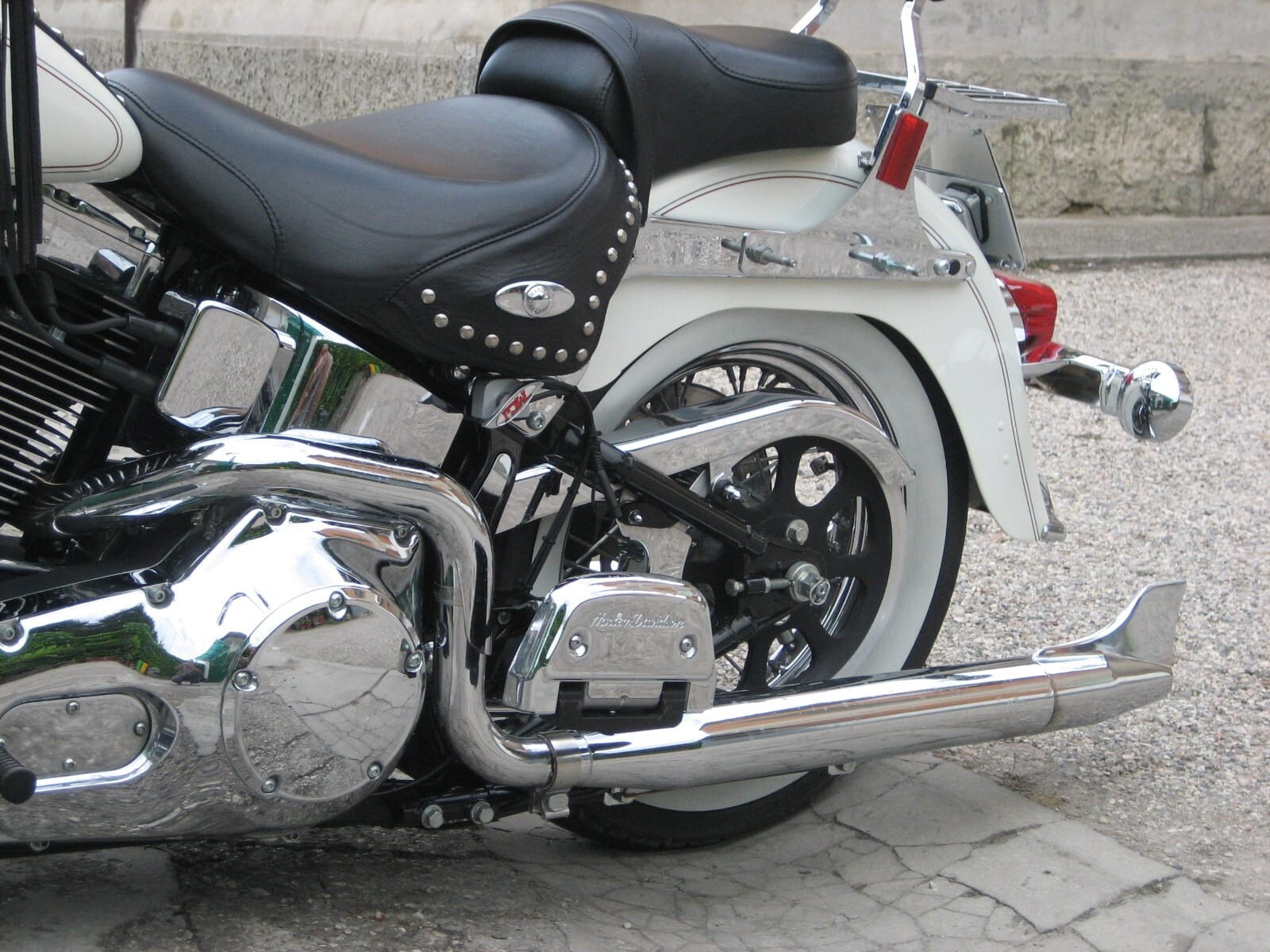 Harley Davidson Heritage Softail Centenario FLSTC foto 6