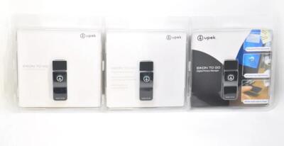 UPEK Fingerprint Reader EIKON TO GO für WinXP Win7 Win8 Win10 Win11 TCRG4C
