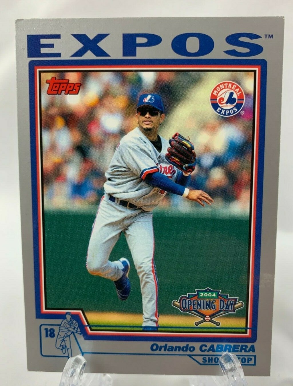 2004 Topps Opening Day Orlando Cabrera #47 Montreal Expos