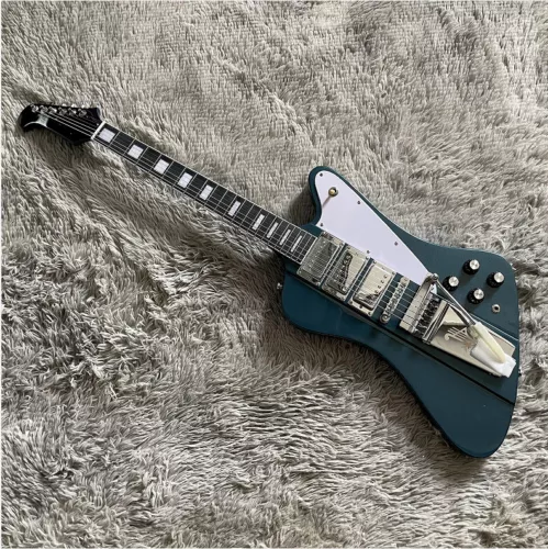 Custom Firebird VII LIMITED Electric Guitar Metallic Blue ABR Bridge HHH Pickups