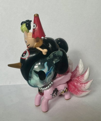 JAPANESE VINYL - TOKIDOKI - AFTER DARK SERIES UNICORNO - 'YOKKA' - Picture 4 of 4