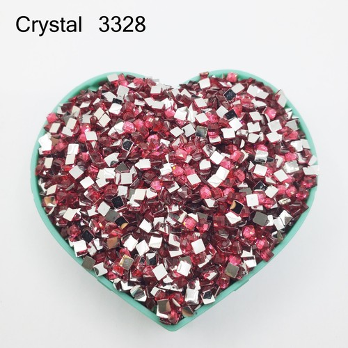 Diamant-Malbohrer, quadratischer KRISTALL, ca. 200 Stck., 71 Farben, 2,5 mm - Bild 55 von 71