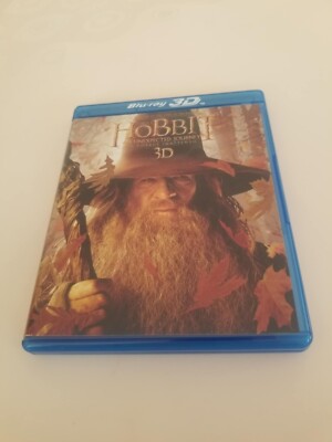 The Hobbit: An Unexpected Journey (Blu-ray, DVD, 2013, 5 - Disc Set, Canadian)
