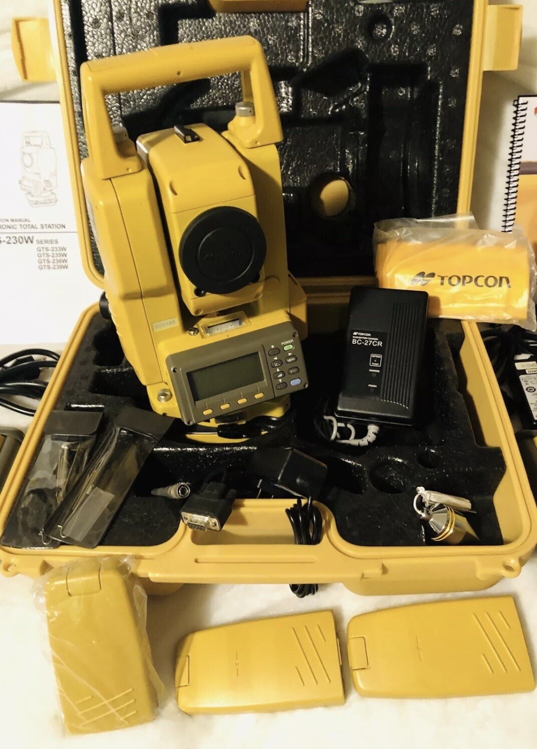 Surveyor Market Item for Sale