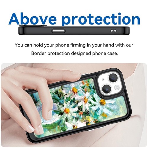painting daisies watercolor Phone Case For iPhone SE4 16E 12 13 14 15 16 Pro Max - Picture 9 of 25