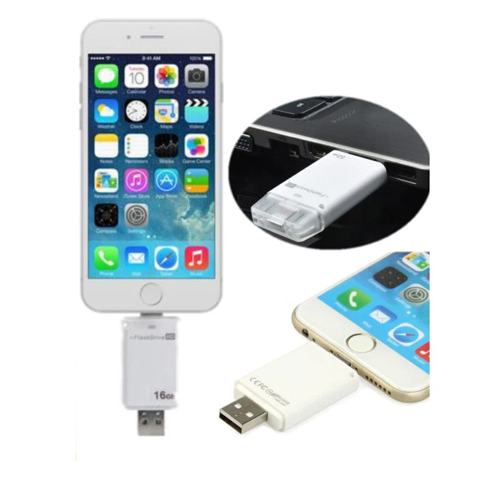 P06C 32GB USB Stick Photo Memory Expansion Driver for Phone - Image 4 of 4
