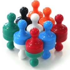 NEW 18x Visionchart Super Strong Glassboard Whiteboard Magnetic Skittles Assorte