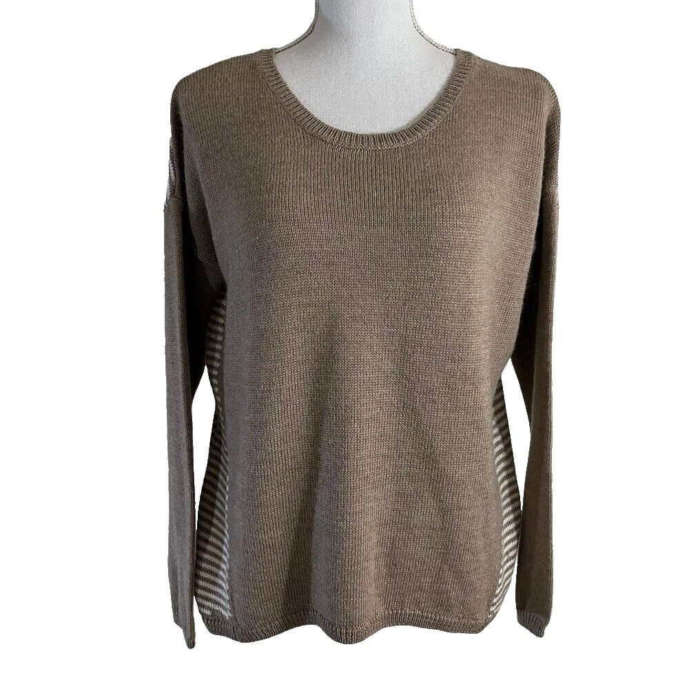 Suéteres para mujer marrón Aqua