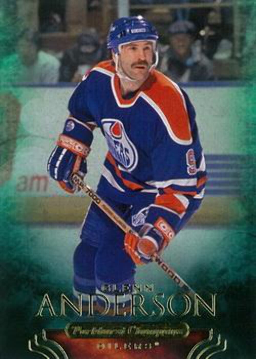 #43 Glenn Anderson - Edmonton Oilers - 2011-12 Parkhurst Champions Hockey