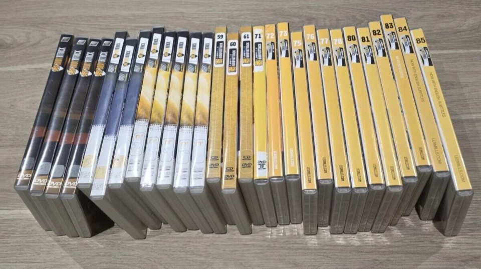 19 coffrets les mills body attack dvd ( lire description ) - Photo 2/4