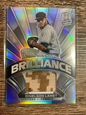 DINELSON LAMET 2021 Panini Spectra Brilliance Materials Psychedelic