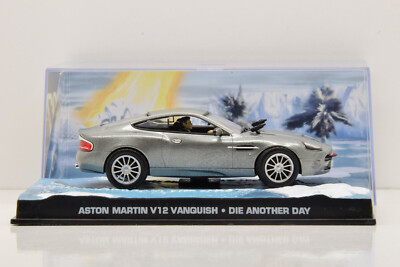 ミニチャンプス 1/43 die another day 007 ボンドカー Diorama Aston Martin V12 Vanquish Die Another Day James Bond