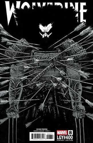 WOLVERINE #8 DANIEL WARREN JOHNSON 2ND PRINTING VARIANT (PRESALE 6/4/2025)