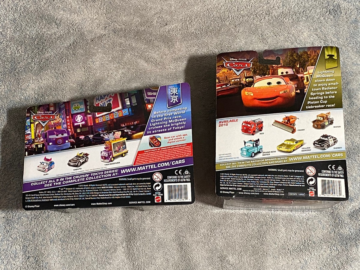 Disney Pixar Cars FRANK THE COMBINE Radiator Springs Deluxe