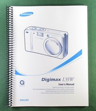 Samsung Digimax L55W Instruction Manual: 148 Pages  Protective Covers