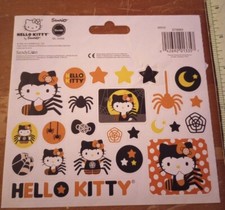 Hello Kitty By Sanrio Halloween Sticker Sheet 2012