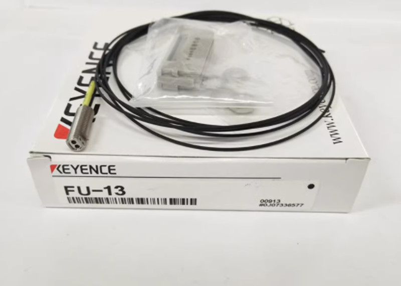 1PC New Keyence FU-13 Fiber Optic Sensor In Box Free Shipping FU13