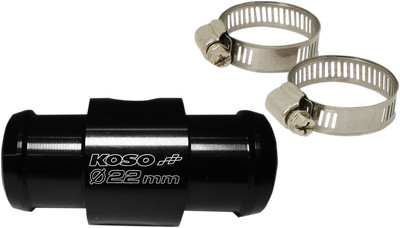 KOSO NORTH AMERICA Proton Water Temperature Gauge - With 26 mm Adapter