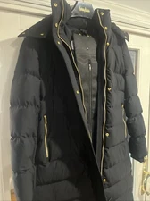 Moose 🫎 Knuckles Women Coat Large 100 Percent Real 