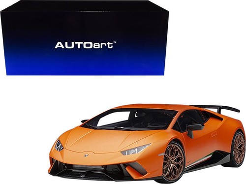 Lamborghini Huracan Performante Arancio Anthaeus / Matt Orange with Copper 1/12 - 第 12/12 張圖片