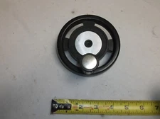 CRAFTSMAN 113 model Table Saw Crank Handle with Metal Insert, 1/2" D-Shaft-Nice