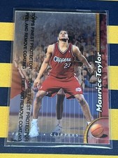 1998-99 Topps Finest - #158 Maurice Taylor