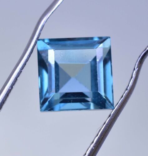 Tormalina sfusa 3,00 ct naturale afghana blu indicolite CERTIFICATA - Foto 3 di 6