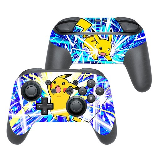 Controller Decal Skin Sticker for Nintendo Switch Pro Cover Protective Film - Afbeelding 23 van 94