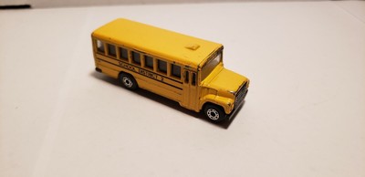matchbox 1985 school bus