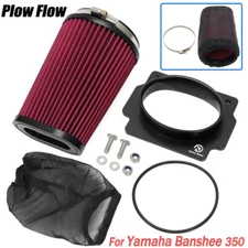 PRO FLOW Air Filter & Outerwear Airbox Adapter For Yamaha Banshee 350 1987-2006