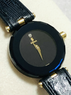 STERN Watch SAFIRA Yellow Gold Stainless Sapphire Lizard