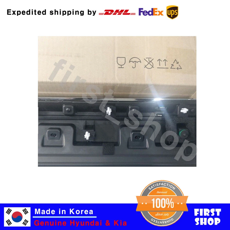 87722C5200 nueva puerta delantera moldura inferior derecha lado derecho para Kia Sorento 2016-2020 Foto 3 de 4