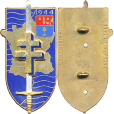 BACCARAT, (Freigabe von ..) EOR COET, glatter Rücken, 2 Brücken, frisch 3458 (3009)