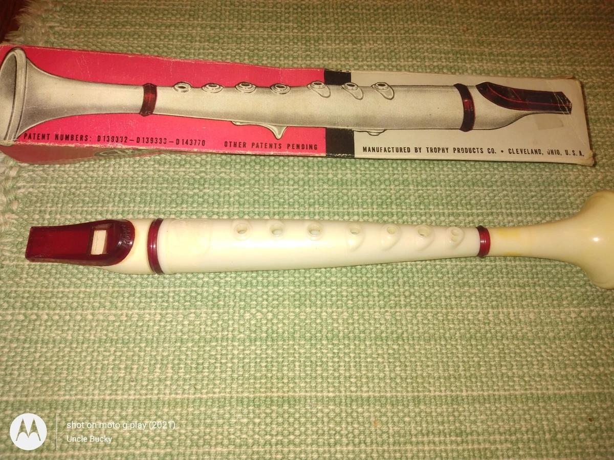 Vintage flutophone on sale