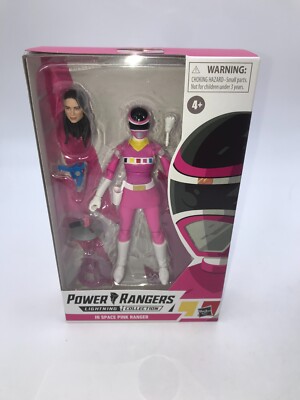 Hasbro Power Rangers Lightning Collection: In Space Pink Ranger 6 ...