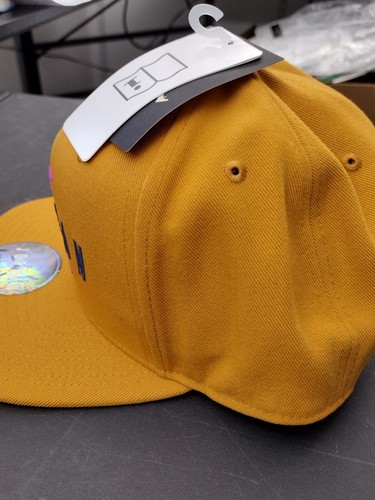 Air Jordan senfgelb Jumpman Mütze Snapback Cap Herren - Bild 3 von 7