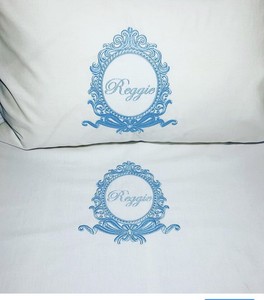 personalised cot quilt