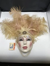 Clay Art Mask by Jenny McLain & Claudia Cohen About Face Line SanFran CA