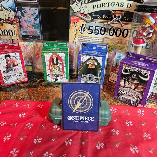 One Piece TCG Super Pre Release 1st Edition Buggy ST03-011 Croc Starter Deck - Picture 2 of 3