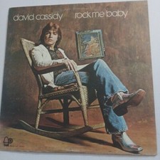 DAVID CASSIDY ROCK ME BABY VINYL ALBUM LP (OR...