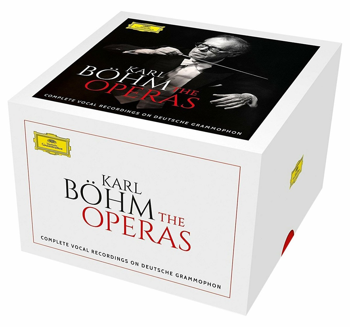 未開封　Karl Böhm The Operas カール・ベーム（70CD） Amazon.co.jp: Karl Böhm - The Complete Opera & Vocal