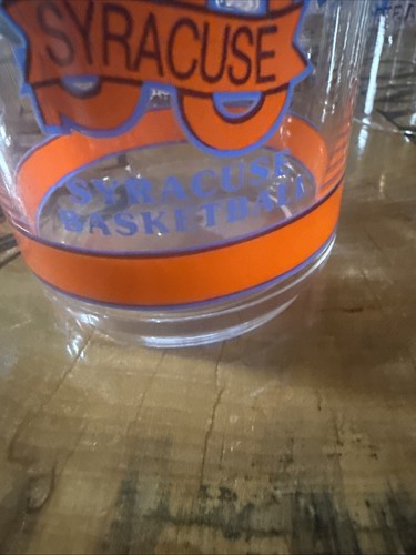 Getty NCAA Ten Years of Big East Basketball Glass - Syracuse Orangemen - Picture 3 of 9