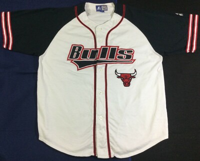 Maillot De Départ Vintage Chicago Bulls - Michael Jordan - Marque Starter - Taille M - Occasion